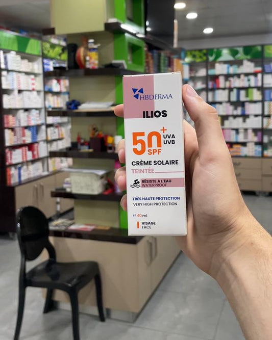 ILIOS Teintée SPF 50+