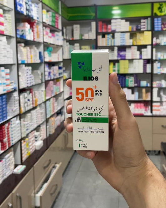 ILIOS Toucher Sec SPF 50+
